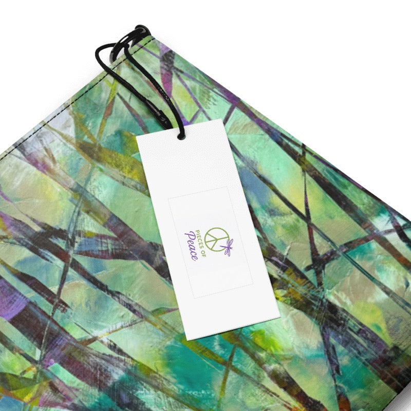 Crossbody bag - forest zen