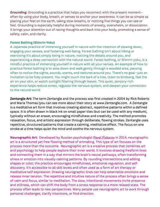 digital download - nervous system regulation