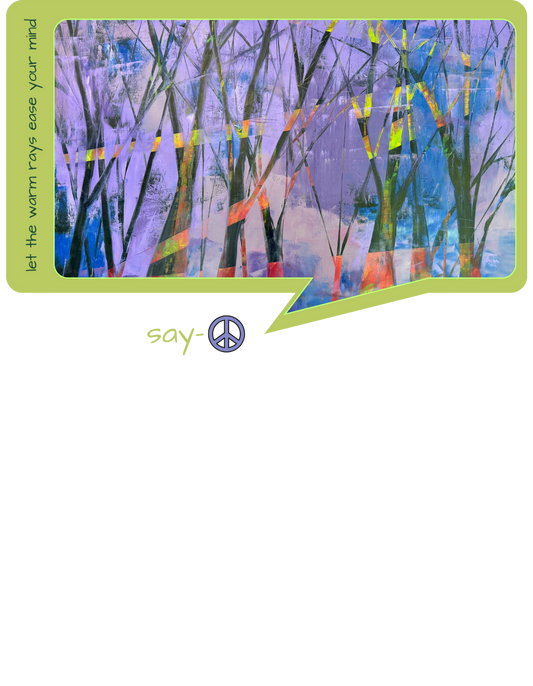 Women’s relaxed v-neck t-shirt - ease your mind