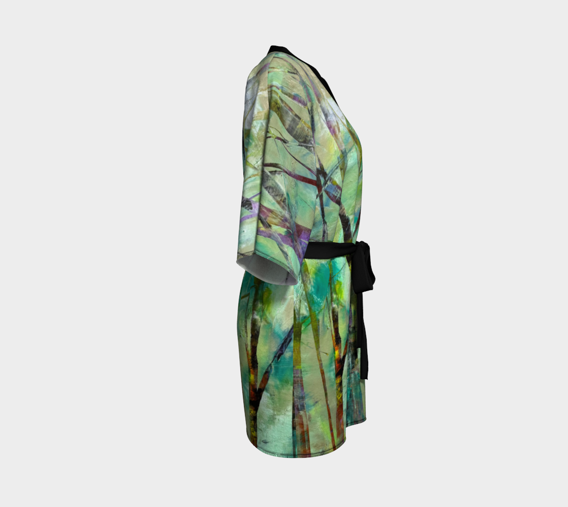 forest zen kimono