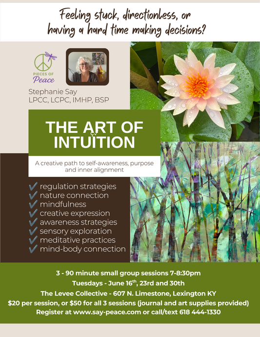 The Art of Intuition Workshop (1 session)