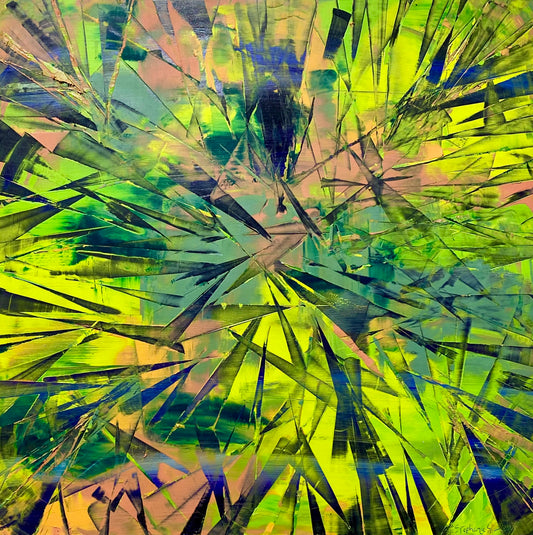 beautifully broken - vibrance