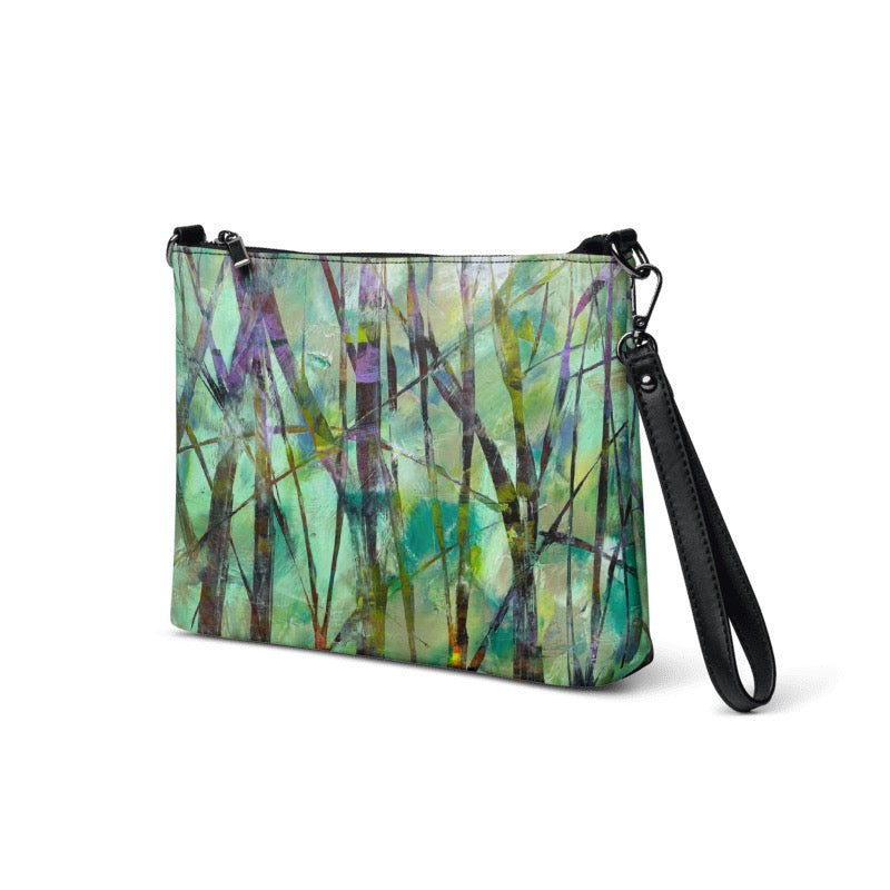 Crossbody bag - forest zen