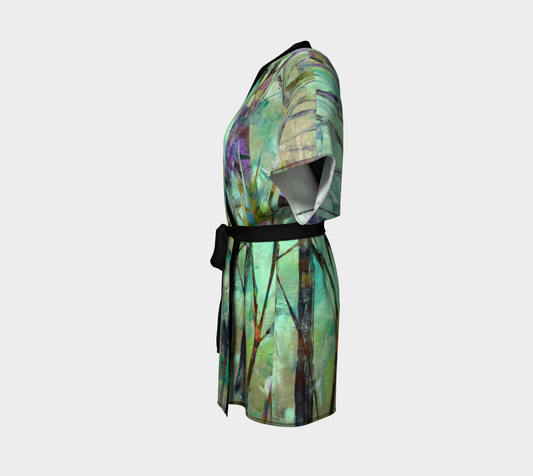 forest zen kimono
