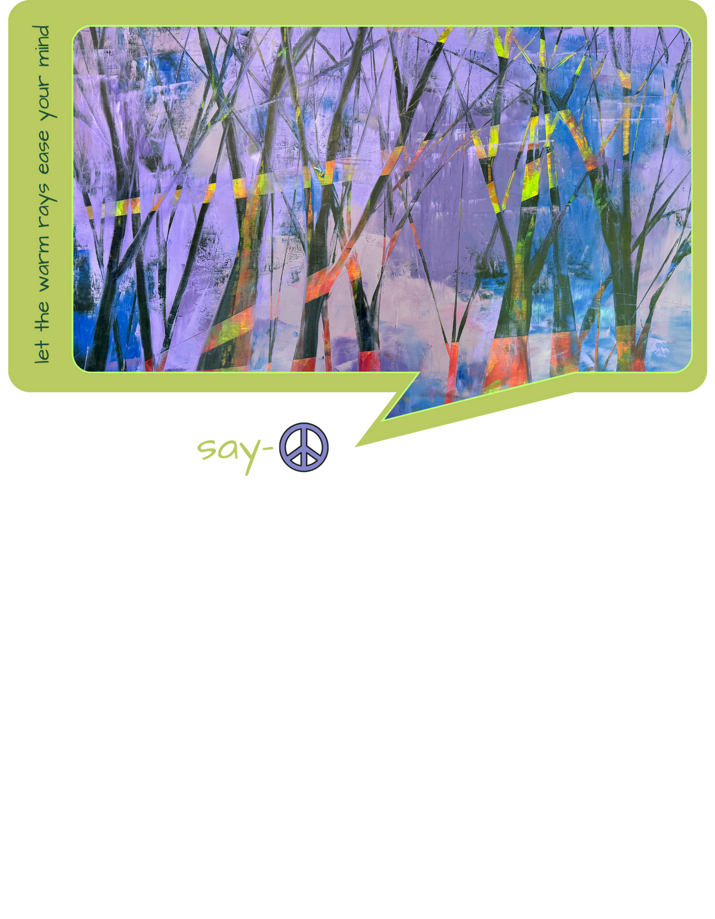 Women's Relaxed T-Shirt - ease your mind